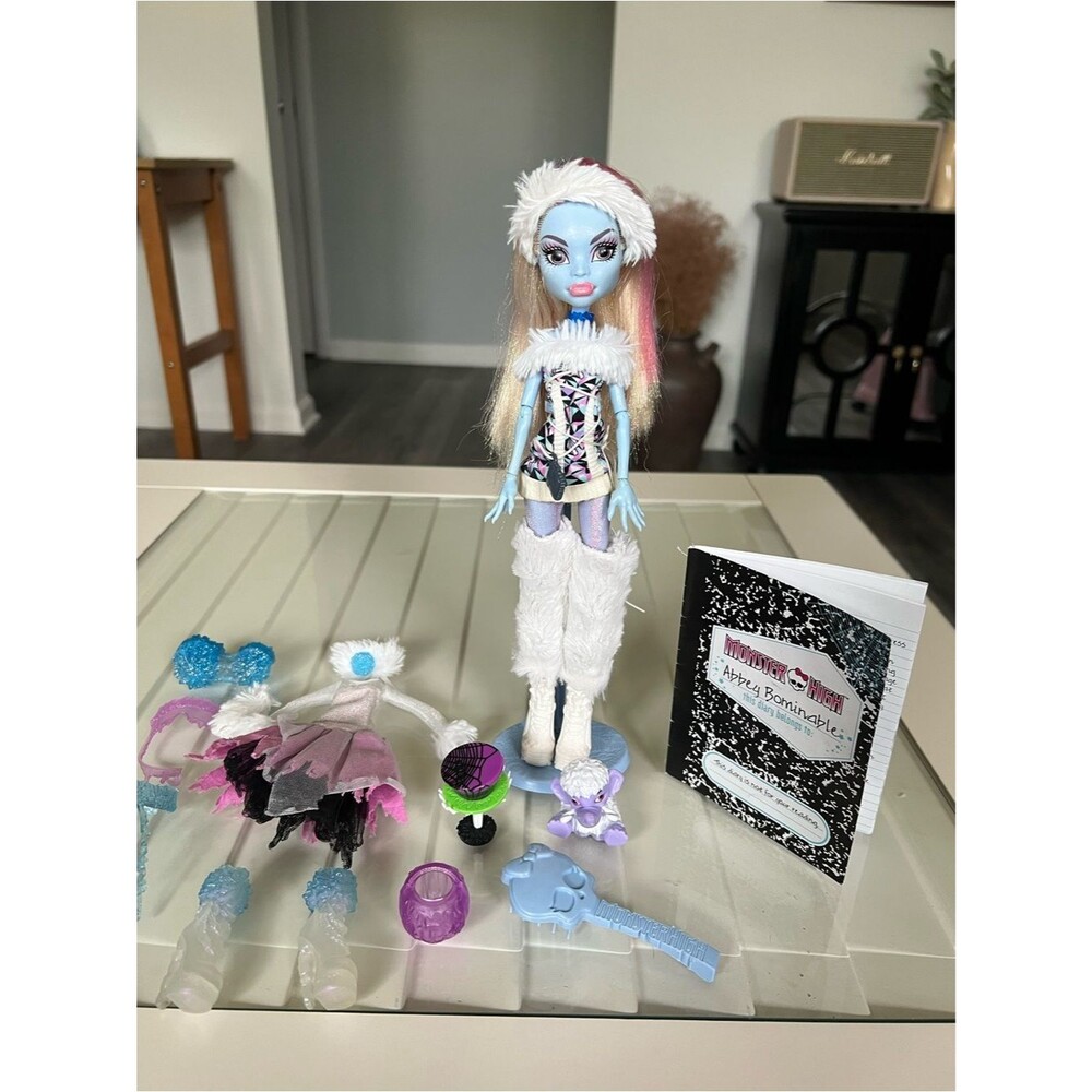 Monster High Abbey Bominable Doll